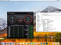 Zrzut ekranu 2018-06-14 o 10.38.59  Test ultra szybkiego dysku SSD  M.2 PCIE NVME Samsung EVO 960  250 GB  programem Disk Speed Test - jako ewentualna opcja  .
